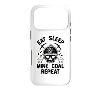 Coal Mining Worker Design For Coal Miner - Eat Sleep Coal Case for iPhone 17 Pro