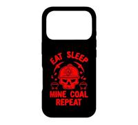 Coal Mining Worker Design For Coal Miner - Eat Sleep Coal Case for iPhone 17 Pro
