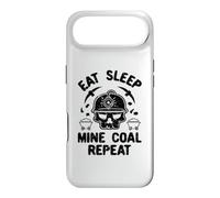 Coal Mining Worker Design For Coal Miner - Eat Sleep Coal Case for iPhone Air