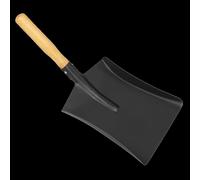Sealey SS09 Coal Shovel 8in With 228Mm Wooden Handle
