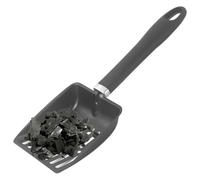 Coal Sifter - 12.8 Inch Ash Shovel, Adjustable Charcoal Scoop, Heat Resistant Fireplace Accessory | Coal Sifter for Stove Grill Campfire Camping Garden Outdoor Patio Hearth Utility Gears Cleanup Tool
