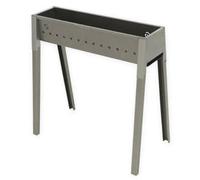 Coal skewers and arrosticini Torino iron 50 cm