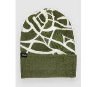 Coal Solstice Beanie olive gridlock Uni