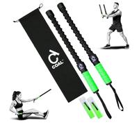 COAL Weighted Ropeless Battle Ropes with Grip Tape Handles for Home Gym