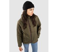 Coal Wind River Fleece Jacket olive aubergine L