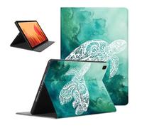 Coalbooliy Case for Samsung Galaxy Tab A7 10.4 Zoll 2020, Aesthetic Star Pattern Girl Design Flip PU Leather Cover with Stand Function Soft TPU Shockproof Silicone Tablet Case, Beige