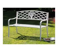 Coalbrookdale Garden Bench by Greenhurst - 2 Seats