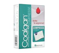 Coalgan Stop Bleeding & Healing Action 5 Sterile Compresses