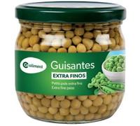 Coaliment Extra Fine Peas 230g (Drained Weight) - Pack of 5 | Tender & Sweet Tinned Vegetal Peas