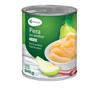 Coaliment Spanish Pear Halves in Syrup, 3 x 850g Tins, 480g Drained Weight Each, Tender & Sweet Williams Pears