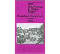 Coalisland, Dungannon & District 1899: Irish One Inch Sheet 35 (Old Ordnance Survey Maps Irish Inch to the Mile)