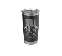 Coalminer Coal Mining Coal Miner Stainless Steel Insulated Tumbler