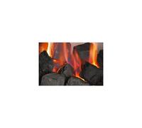 Coals 4 You 30 Random Mixed Gas Fire Ceramic Coals Replacement Grate Glow/Bio Fuels/Ceramic/Boxed DIRECT FROM MANUFACTURER, Black