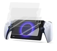 coalwop 3 Packs Tempered Glass for Sony PlayStation Portal Screen Protector Transparent HD Clear Anti Scratch 9H Hard Touch Sensitive Bubble Free Screen Shield for Sony PlayStation Portal PS5