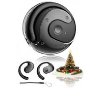 coalwop AI Language Translation Earbuds Real Time 144 Languages Translating Headphones with Microphone 48h Battery Life Bluetooth 5.4 The for Classmates/Friends/Colleagues/Family