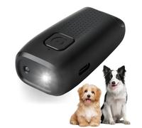 coalwop Anti Barking Device for Dogs - Mini Ultrasonic Dog Barking Deterrent Devices with Strobe Light, for Indoor/Outdoor Use, Rechargeable 300mAh Battery, 40kHz Ultrasonic Frequency