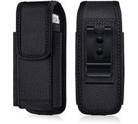 COANJIUO Sheath Compatible with Leatherman Wave Plus Wingman Surge Rebar Multi Tool Holster Nylon Belt Clip Pouch, Black