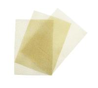Coarse (16 LPI x 1.21mm Hole x 0.375mm Wire) Brass Mesh - A4 x 3