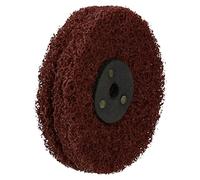 Coarse Abrasive Scotch Mop Rust Paint Removal Polishing Buffing 4" x 2 Row