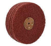 Coarse Abrasive Scotch Mop Rust Paint Removal Remover Polishing 8" x 6 Row