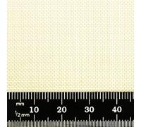 Coarse Brass Woven Wire Mesh Pure Brass | 40 LPI x 0.42mm Wire x 0.22mm Hole (1000 x 1000mm Sheet)