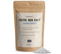 Coarse Celtic Sea Salt - Pure & Rich in Minerals - No Additives - Laboratory Tested - No Fine Salt, Himalaya, Fleur de Sel or Herbamare - Natural Sea Salt