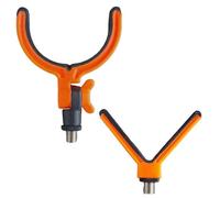 Coarse Fishing Rod rest heads with adjustable Front and V head rear