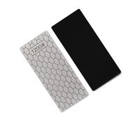 Coarse Grinding Stone with Antislip Base and Metal Construction Metal Sharpener for Long Lasted Maintenance Antislip Honeycomb Sharpening Tool