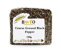 Coarse Ground Black Pepper 125g (BWFO)