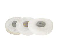 Coarse Medium Final G Polishing Buffing Mops Sisal Floppy 4" x 0.5" 1 Section
