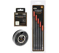 Coarse Pleasure Or Match Fishing Set 5x Floats 4x Different Sizes Shots and 10x Hooks To Nylon Ideal Gift for all Anglers Made By NGT