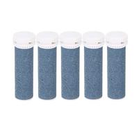 Coarse Replacement Rollers, 5Pcs Extra Coarse Foot Smoother for Hard Skin Removal, Micro-Pedi Refill for Foot Care