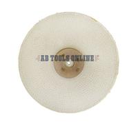 Coarse Sisal Fast Cut Buffing Polishing Mop 10" x 0.5" 1 Section 1st Stage Metal