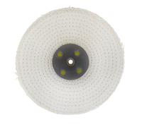 Coarse Sisal Fast Cut Buffing Polishing Mop 6" x 0.5" 1 Section 1st Stage Metal