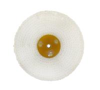 Coarse Sisal Fast Cut Buffing Polishing Mop 6" x 1.5" 3 Section 1st Stage Metal