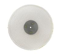 Coarse Sisal Fast Cut Buffing Polishing Mop 8" x 0.5" 1 Section 1st Stage Metal