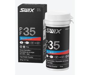 Coarse Wax Powder Swix PF100 WC Noir One size