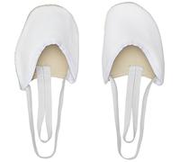 Coas Rhythmic Valeball - Toe Covers for Women, White White Size: 7 UK