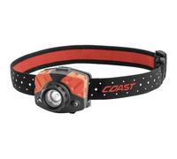 COAST® FL75R Rechargeable 530 Lumen Dual Color Twist Focus™ LED Headlamp, Black