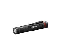 Coast 19384 1XAAA Black Aluminium 54 LUMENS MAX Beam Inspection Pen Torch (Clam Pack)