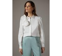 Coast 3D Flower Shirt In White white 8