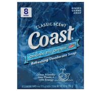 Coast 8-Bar Soap Classic Scent/Original 4 Ounce