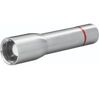 COAST A25R RECHARGEABLE LED TORCH STAINLESS STEEL INSPECTION USB MAINS CHARGE