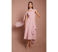 Coast Blush Chiffon Scarf blush