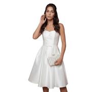 Coast Bridal Abbie Pearl Detail Clutch Bag, One Size, Ivory