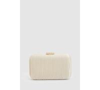 Coast Bridal Brooke Satin Clutch Bag, One Size, Ivory