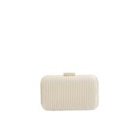 Coast Bridal Brooke Satin Clutch Bag, One Size, Ivory