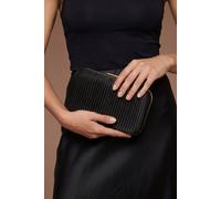 Coast Women's Brooke Satin Clutch Bag in Black