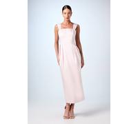 Coast Corset Satin Column Midi Bridesmaid Dress In Blush blush 16