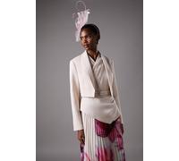 Coast Crop Length Pocket Blazer In Champagne champagne 12